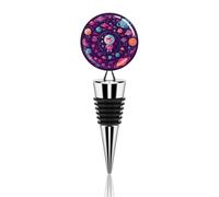 Wine Bottle Stoppers Cartoon Astronaut792eb1b0-007d-11ef-8e6d-d148611795c7 Bottle Stoppers Reusable Bottle Saver Sealer Wine Corks for Wine Champagne Prosecco Beer Spirits Collection
