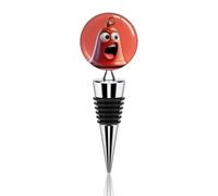 Wine Bottle Stoppers Cartoon Bell79546220-007d-11ef-8e6d-d148611795c7 Bottle Stoppers Reusable Bottle Saver Sealer Wine Corks for Wine Champagne Prosecco Beer Spirits Collection