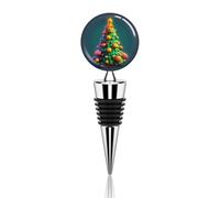 Wine Bottle Stoppers Cartoon Christmas Tree79618180-007d-11ef-8e6d-d148611795c7 Bottle Stoppers Reusable Bottle Saver Sealer Wine Corks for Wine Champagne Prosecco Beer Spirits Collection