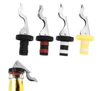Wine Bottle Stoppers,Lever Arm Bottle Stoppers Reusable Bottle Saver Sealer for Wine Corks Prosecco Beer Spirits Collection