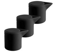 Wine Bottle Stoppers | Reusable Champagne Stopper - Silicone Airtight Champagne Stoppers Pack of 3 for Wedding Reception Picnics Outdoor Family Dinner Festivals