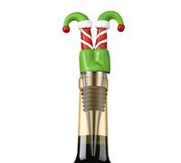 Wine Bottle Topper, Bottle Stoppers | Reusable Silicone Sealed Bottle Stopper for Halloween,Wine Glass Decoration Leak Proof, Convenient Bot Stopper