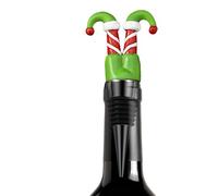 Wine Bottle Topper, Bottle Stoppers | Reusable Wine Stopper Silicone Sealed Halloween Bottle Stopper,Convenient Leakproof Bottle Stopper, Decoration for