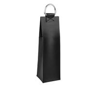 Wine Bottle Tote,PU Leather Beer Carrying Bag - Reusable Wine Protector for Wedding, Decoration, Festival, Cocktail, Travel