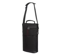 Wine Bottle Travel Carrier - Thermal Cooler Tote for 2 Bottles | Portable Leak Proof Bag with Shoulder Strap Picnics, Beach, Dinner, Events, Outings