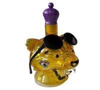 Wine Bottles,Leopard Head Whiskey Bottle Art Sculpture - Alcohol Dispenser for Brandy Tequila Vodka Bourbon Living Room Shelf Men Party Bartenders Drinks Restaurant