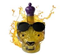 Wine Bottles | Leopard Print Liquor Decanter for Wine and Whiskey,Liquor Distributor for Home Bar Party Living Room Bookshelf Bourbon Vodka Brandy Tequila