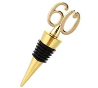 Wine Bouet, Wine Topper - Digital Sparkling Conical Franche | Wine and Beverage Bottle Stoppers Decorative Champagne