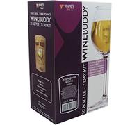 Wine Buddy Sauvignon Blanc 30 Bottle 7 Day Home Brew White Wine Making Kit