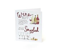 Wine Buff The Posh Way To Get Sozzled Birthday Greeting Card Funny Cards