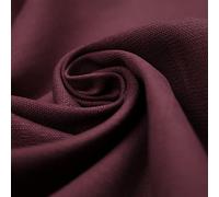 Wine/Burgundy Premium Plain 100% Cotton Canvas Fabric Upholstery Dress Bags Craft Material 57" 4011 (Sample (10cm x 10cm))