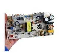 Wine Cabinet Circuit Board DQ04 Wine Cabinet Circuit Power Board DQ04-001/008 NTC Temperature Control Board AC220V 70W Wine Cooler Computer Circuit, Refrigerator inverter