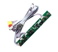 Wine Cabinet Circuit Board Red Wine Cigar Cabinet Computer Circuit Board Display Control Board HZC-YC150D-PCB1 HKS-YH005PCB7 Red Motherboard replacement(EVE,220V)