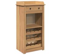 Wine Cabinet PANAMA Rack Sideboard Drinks Solid Wood Pine vidaXL