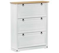 (99 x 32 x 163,5 cm) vidaXL Wine Cabinet Wine Cupboard Sideboard Drinks Cabinet Solid Wood Pine