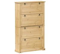 Wine Cabinet Wine Cupboard Sideboard Drinks Cabinet Solid Wood Pine vidaXL