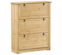 Wine Cabinet Wine Cupboard Sideboard Drinks Cabinet Solid Wood Pine vidaXL