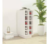 Wine Cabinet Wooden Wine Rack Drinks Whisky Cabinet Solid Wood Pine vidaXL