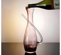 Wine Carafe Accessories Water Carafe Wine Filter Wine Dispenser Wine Aerator Red Wine Decanter Water Jugs Whisky Decanter Skull Gifts for Housewarming Rum Alcohol for Home Bar (C-1200ml)
