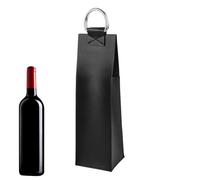 Wine Carrier | Single Bottle Beer Bag,Packaging Box, Reusable Wine Protector for Wedding, Party, Decoration, Festival, Cocktail Party, Travel