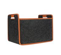 Wine Carrier Tote - Felt Storage Box Divider, Reusable Twelve Bottle Pouch with Thick Padding, Separates Glass Safely During Transport, Ideal for Picnic Workplace Party Camping