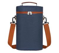 Wine Carrier, Wine Tote Bag, Wine Travel Tote Bag, Adjustable Wine Carrier Tote with Shoulder Strap, Wine for Travel, Picnic, Beach, Camping