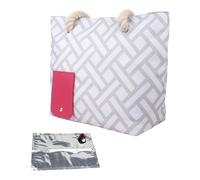 Wine Carrying Bag | Travel Wine Bag with Handle Insulated Wine Carrier | Splash-Proof Wine Preservation Tote Bag for Travel, Wine Tasting, Picnics, Camping