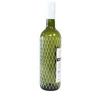 Wine & Champagne Bottle Protector Sleeves Mesh Net Polyethylene - Set of 100