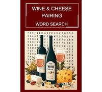 Wine & Cheese Pairing Word Search Puzzle Book