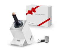 Wine Chiller Electric,Cobalance Wine Chillers Bucket for 750ml Red & White Wine or Some Champagne,Single Bottle Wine Cooler on Patio,Portable Iceless Chiller for Poolside Party,Gift Set for Wine Lover