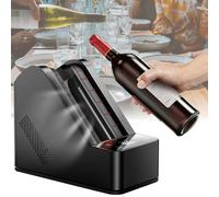 Wine Chiller Electric, Portable Iceless Wine Cooler for Single Bottle, LCD Temperature Control, for Wine Lovers
