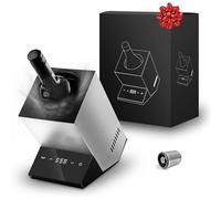 Wine Chiller Electric, Single Bottle Cooler for 750ml Wine or Some Champagne, Portable Coolers Keep Cold Up To 24h, Temperature Range 41°F-64°F and Acceptable Bottle Diameter 92mm, Gift for Wine Lover