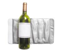Wine Chillers for Bottles Insulated Cooling Flexible Reusable