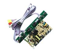 Wine & Cigar Cabinet Power Board Circuit Board Display Board HZC-YC150D-PCB1 HKS-YH005PCB7 Wine Cabinet Replacement Accessories(Display Board+Display Board 110v)