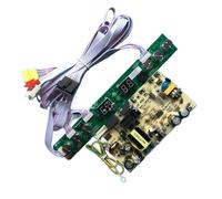 Wine & Cigar Cabinet Power Board Circuit Board Display Board HZC-YC150D-PCB1 HKS-YH005PCB7 Wine Cabinet Replacement Accessories(Display Board+Display Board 110v)