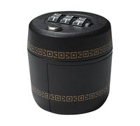 Wine Combination Lock - Adjustable Password Code Stopper | Reusable Digital Bottles Lock | 1.73in, Zinc Alloy Secures Wine, Liquor, Champagne, Juice, Or Beverage Bottles, Portable Design for Home