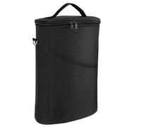 Wine Cooler Bag, Keeps Drinks Perfectly Chilled, 21.6x11.43x33cm/8.5x4.5x12.99 Inches, Beer Chiller Bag, Wine Carrying Case, Comfortable to Carry, for Beach Outings Family Gatherings