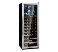 Wine Cooler Drinks Fridge 1 Zone Wine Fridge Drinks Cooler Glass Door 46 Bottles [EEK: G]