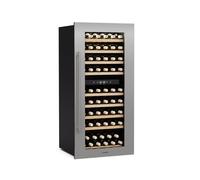Wine Cooler Drinks Fridge 2 Zone Built in Refrigerator Bar 79 Bottles Glass Touc