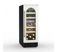 Vinovilla Victoria 17 Duo wine refrigerator | 2 cooling zones | touch | 17 bottles | 4 shelves