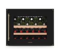 Wine Cooler Drinks Fridge Refrigerator Bar Chiller 28 Bottles Glass Door Touch