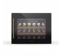 Wine Cooler Drinks Fridge Refrigerator Bar Chiller 28 Bottles Glass Door Touch [EEK: G]