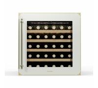 Wine Cooler Drinks Fridge Refrigerator Bar Chiller 28 Bottles Glass Door Touch [EEK: G]