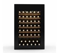Klarstein Rhone 59cm 59 Bottles Built-In Wine Cooler Black