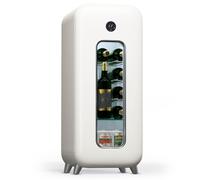 Wine Cooler Drinks Fridge Wine Fridges Beer Fridge With Glass Door 15 Bottles [EEK: G]