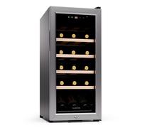 Wine Cooler Freestanding Drinks Fridge Wine Fridge Touch Bar Fridge 18 Bottles [EEK: G]