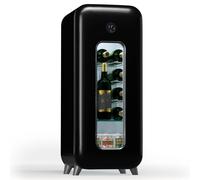 Wine Cooler Freestanding Drinks Fridge Wine Fridge W/ Glass Door Bar 15 Bottles [EEK: G]