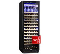 Vinovilla Grande 165 Built-in Uno Onyx Large Capacity Wine Fridge 433 litres 165 bottles