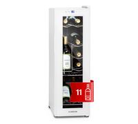 Shiraz 12 Slim Uno Wine Fridge 32l/12 Bottles Touch 85 W 5-18 °C LED
