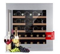 Wine Cooler Fridge Refrigerator Built In Bar Drinks 92 L 36 Bottles LED Touch [EEK: G]
